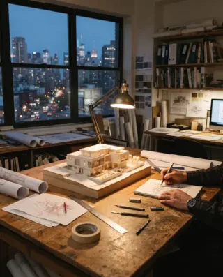 تبلیغ دفتر معماری و مهندسی
