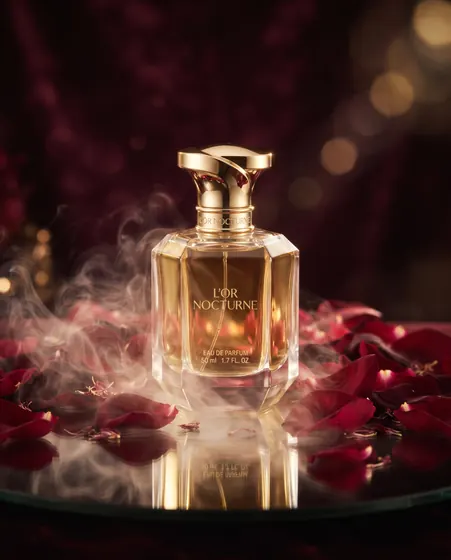 تبلیغ عطر و عطاری لوکس